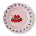 Quadri - Sereerbord Bord - Roze - Ø 30 cm