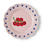 Quadri - Sereerbord Bord - Roze - Ø 30 cm