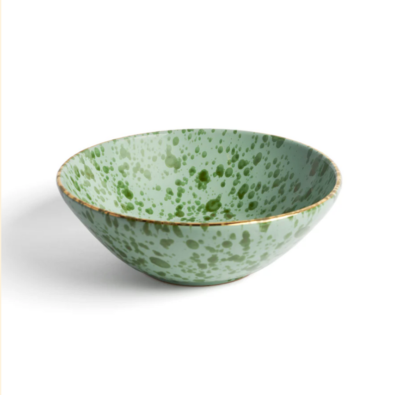 Funky - Serveerkom - Groen - Ø26