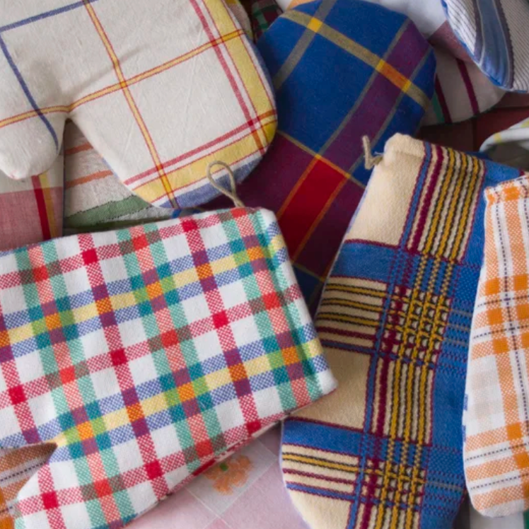 Ovenwanten - Vintage - 22x25 cm