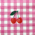 Napkins - Cherry - 25x25