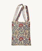 Hand-printed tablecloth "Bluebell" - 2 sizes