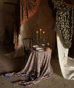 Hand-printed tablecloth "Bluebell" - 2 sizes