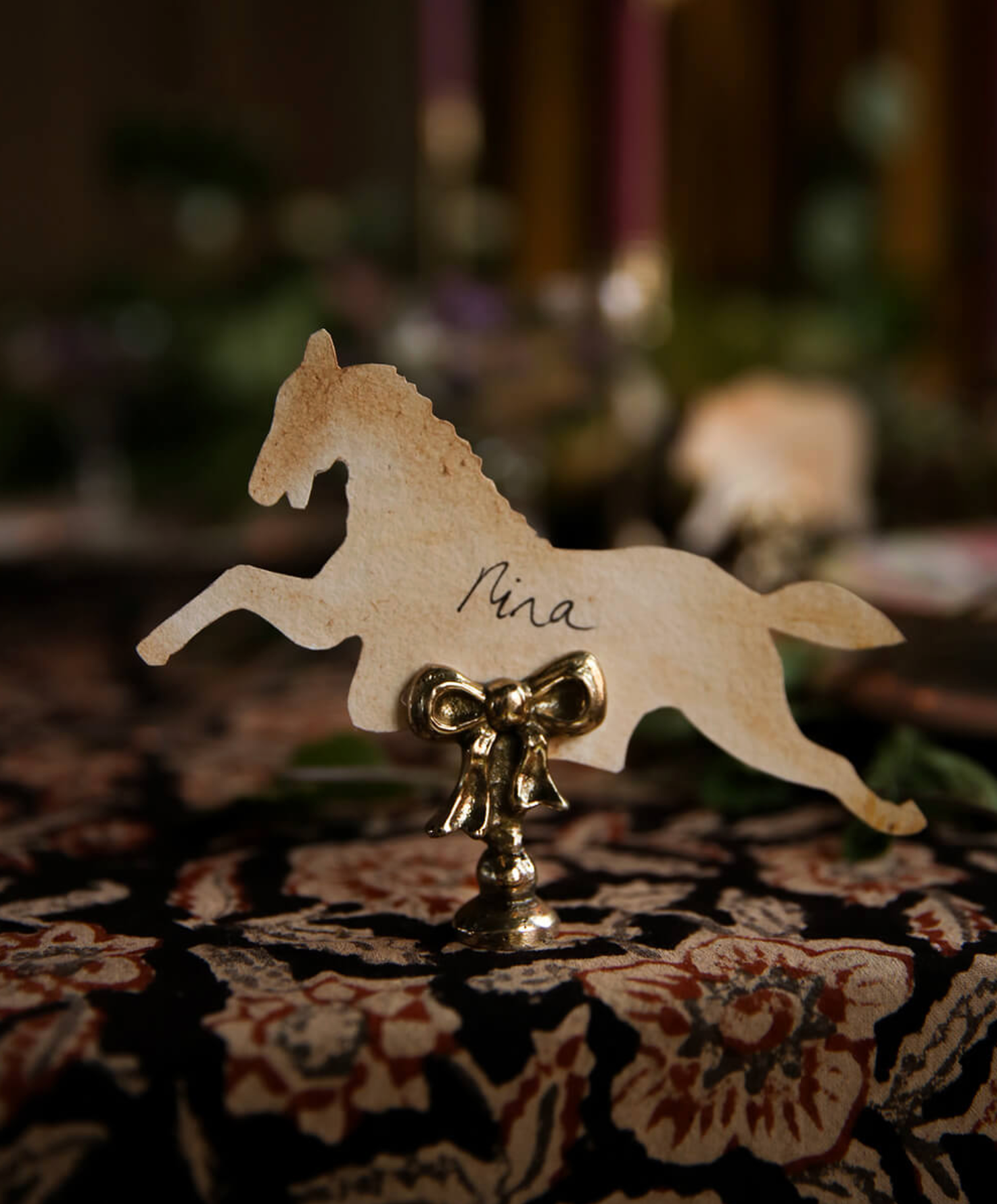 Card and photo holder "Bowie Bowie"