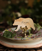 Kaart- en fotohouder "Bowie Strikje "