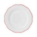 Petalo - Dinner plate - Pink - Ø 27.5 cm