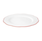 Petalo - Dinner plate - Pink - Ø 27.5 cm