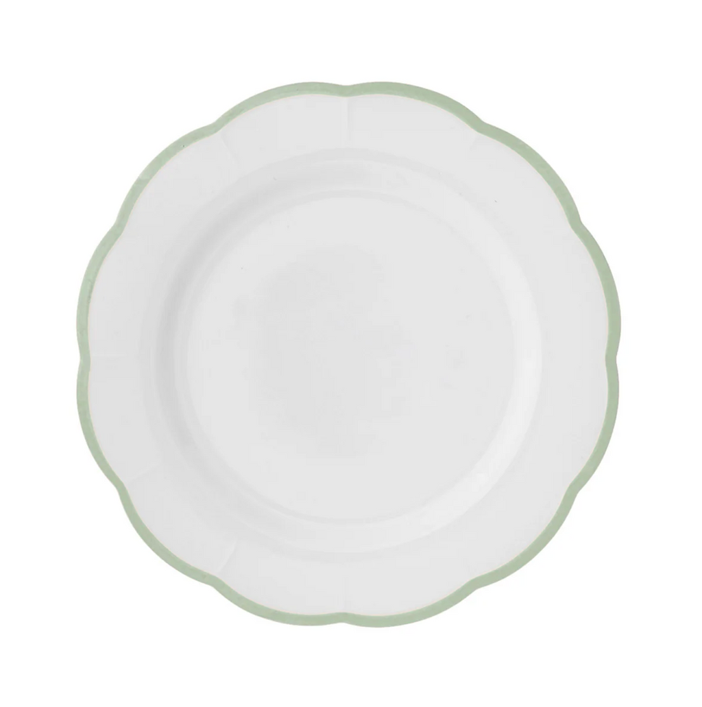 Petalo - Dinner plate - Green - Ø 27.5 cm