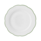 Petalo - Dinner plate - Green - Ø 27.5 cm