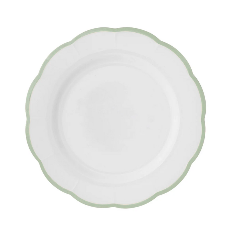 Petalo - Dinerbord - Groen - Ø 27,5 cm