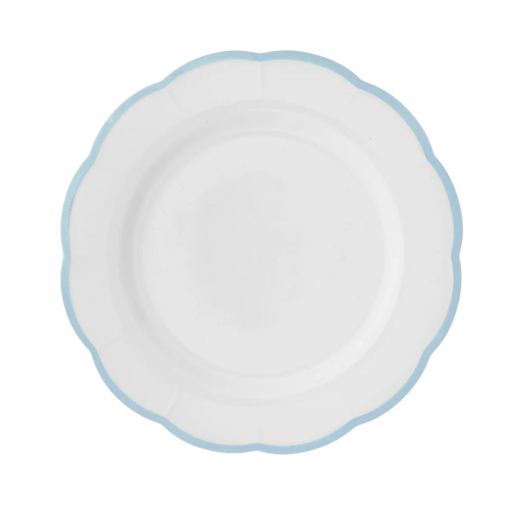 Petalo - Dinner plate - Blue - Ø 27.5 cm