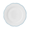 Petalo - Dinner plate - Blue - Ø 27.5 cm