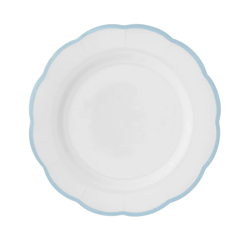 Petalo - Dinerbord - Blauw - Ø 27,5 cm
