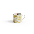 Indian Tiger - Mug - Gold