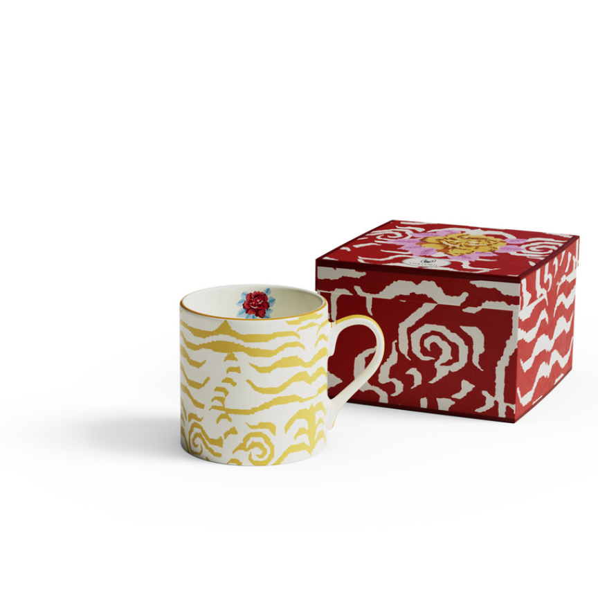 Indian Tiger - Mug - Gold