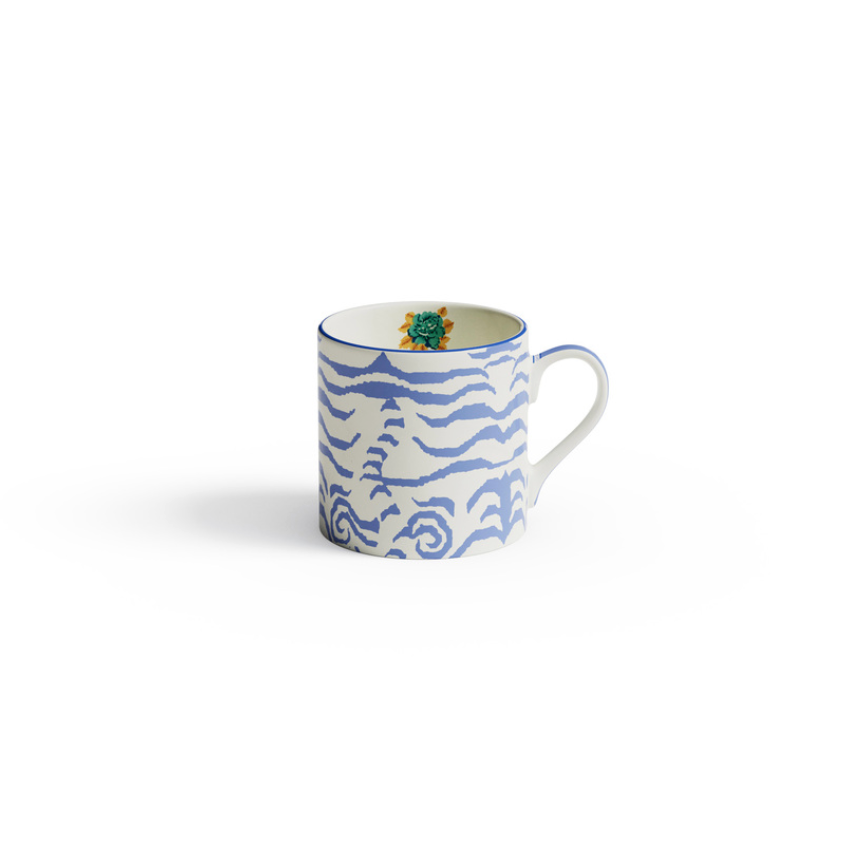 Indian Tiger - Mug - Purple