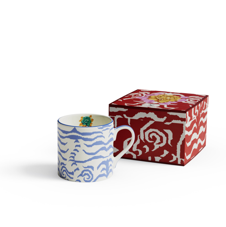 Indian Tiger - Mug - Purple