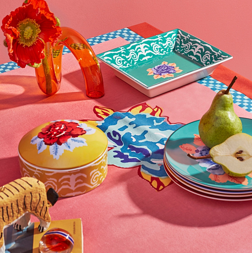 Indian Tiger - Jewelry Box - Yellow