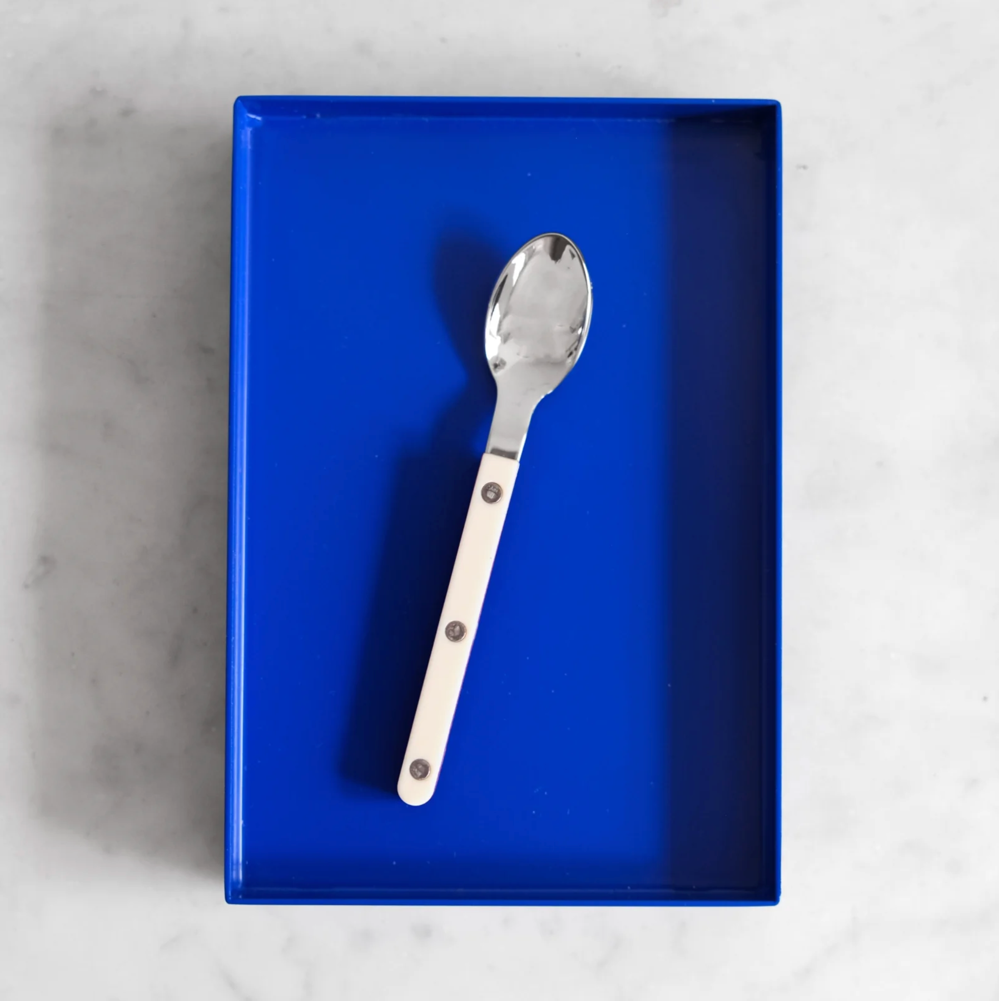 Sabre Bistrot - Espresso Spoon — Ivory