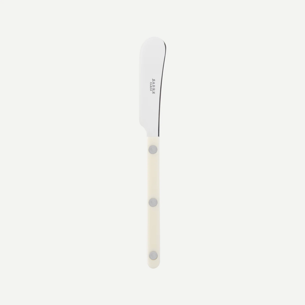 Sabre Bistrot - Small Butter Knife — Ivory