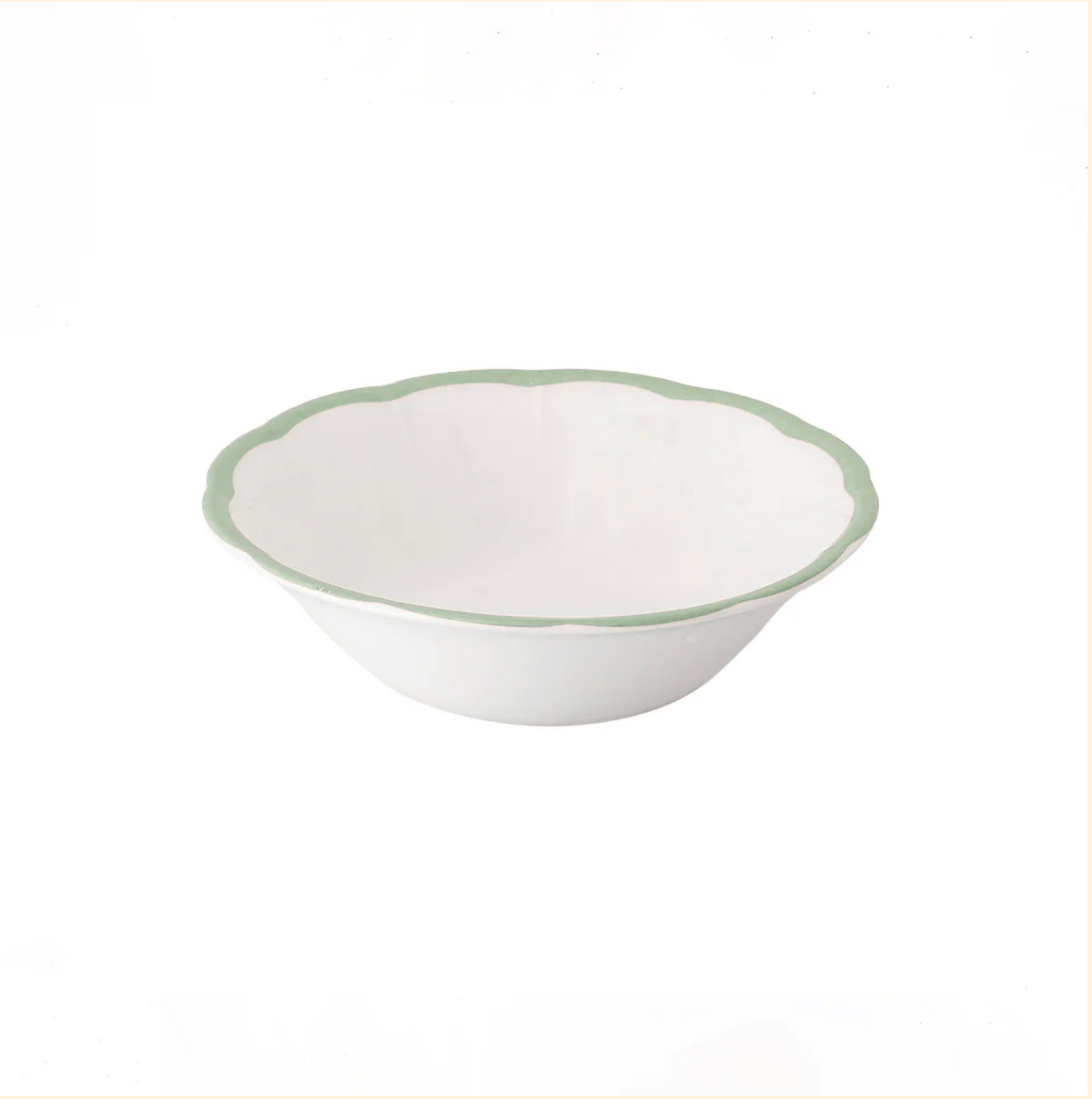 Petalo - Kom - Groen  -  Ø 16.8 cm