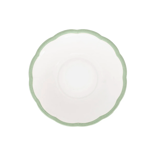 Petalo - Kom - Groen  -  Ø 16.8 cm