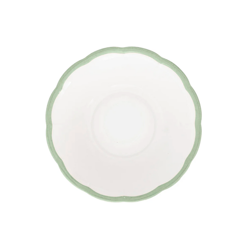 Petalo - Kommetje - Groen  -  Ø 16.8 cm