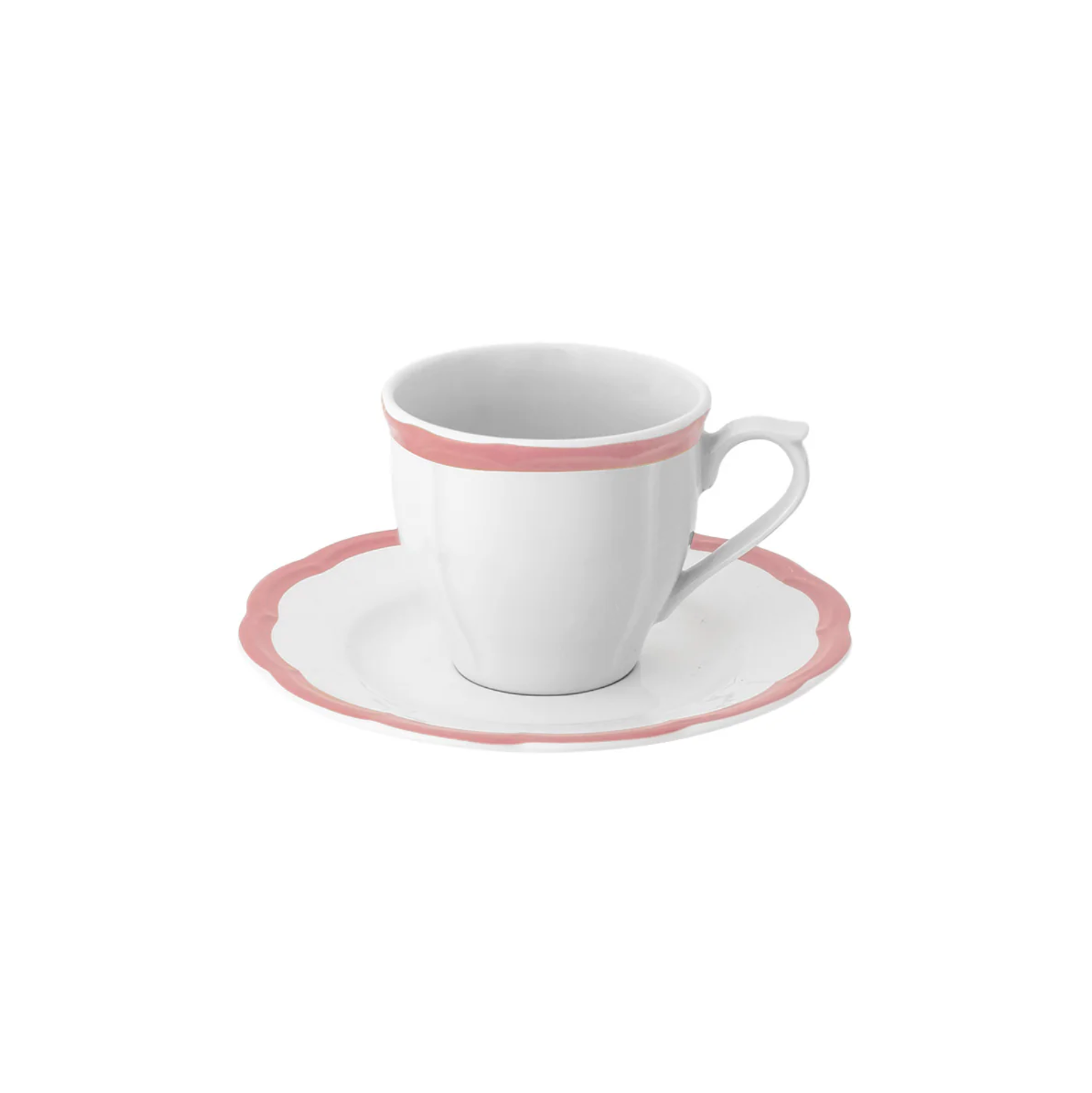 Petalo - Espresso cup with saucer – Pink 