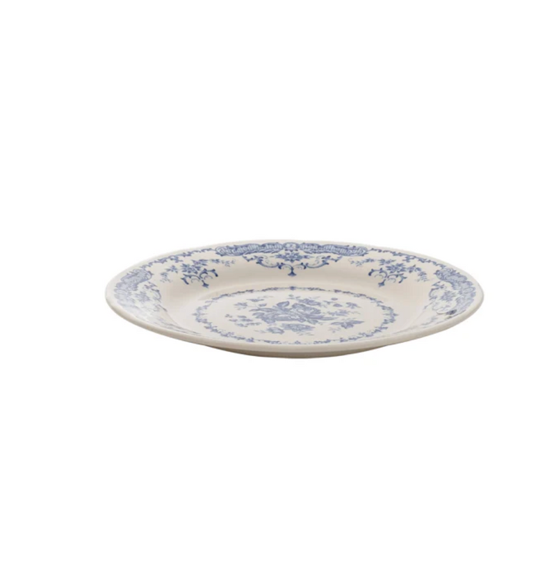 Rose - Ontbijtbord - Blauw - Ø 20.7 cm