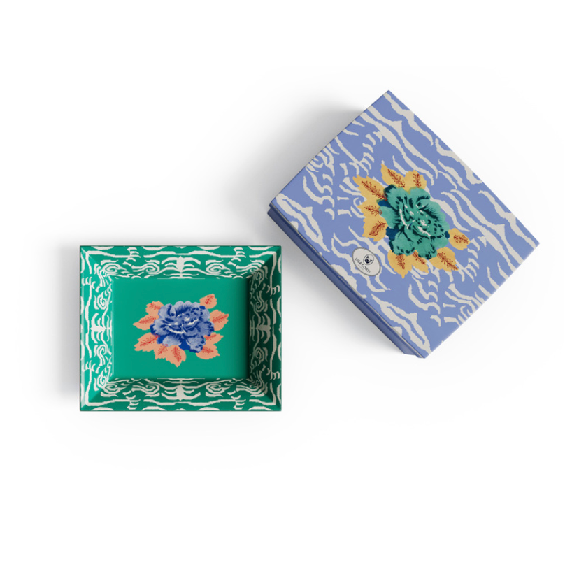 Indian Tiger - Vide Poche - Groen