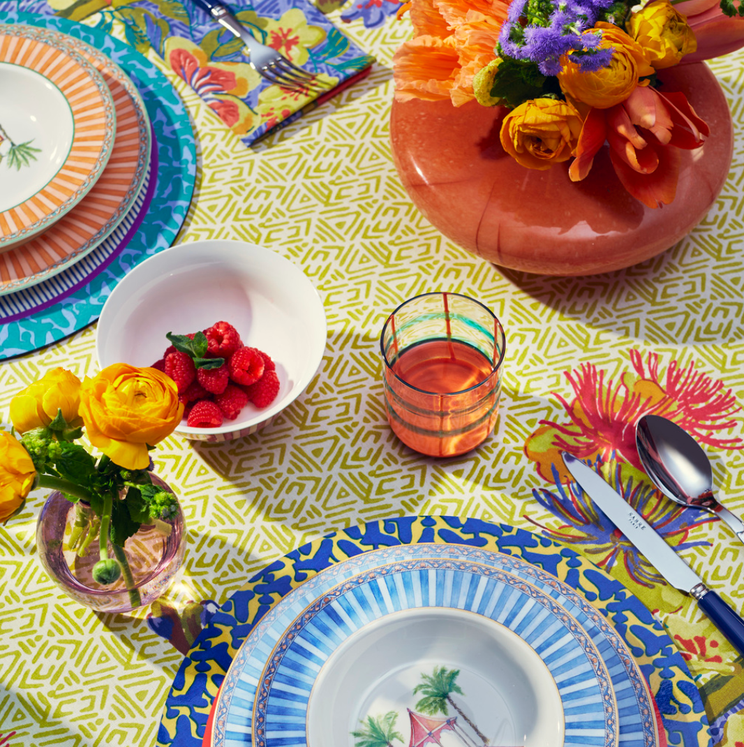 Sariska - Set of 4 dessert plates