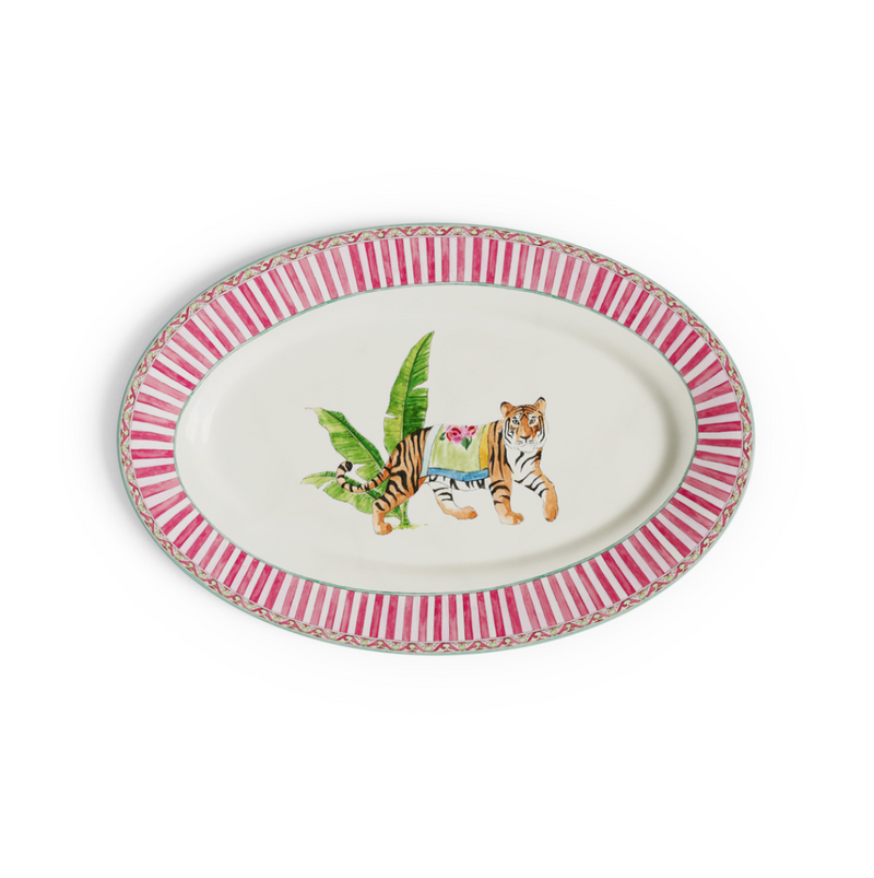 Sariska - Ovale Schaal