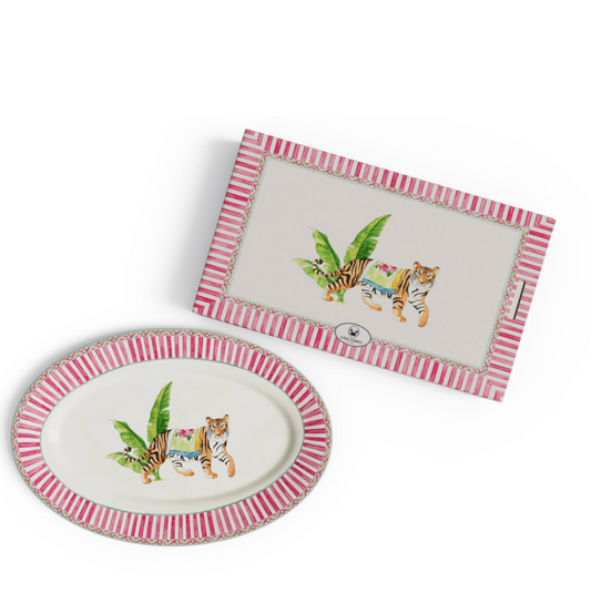 Sariska - Ovale Schaal