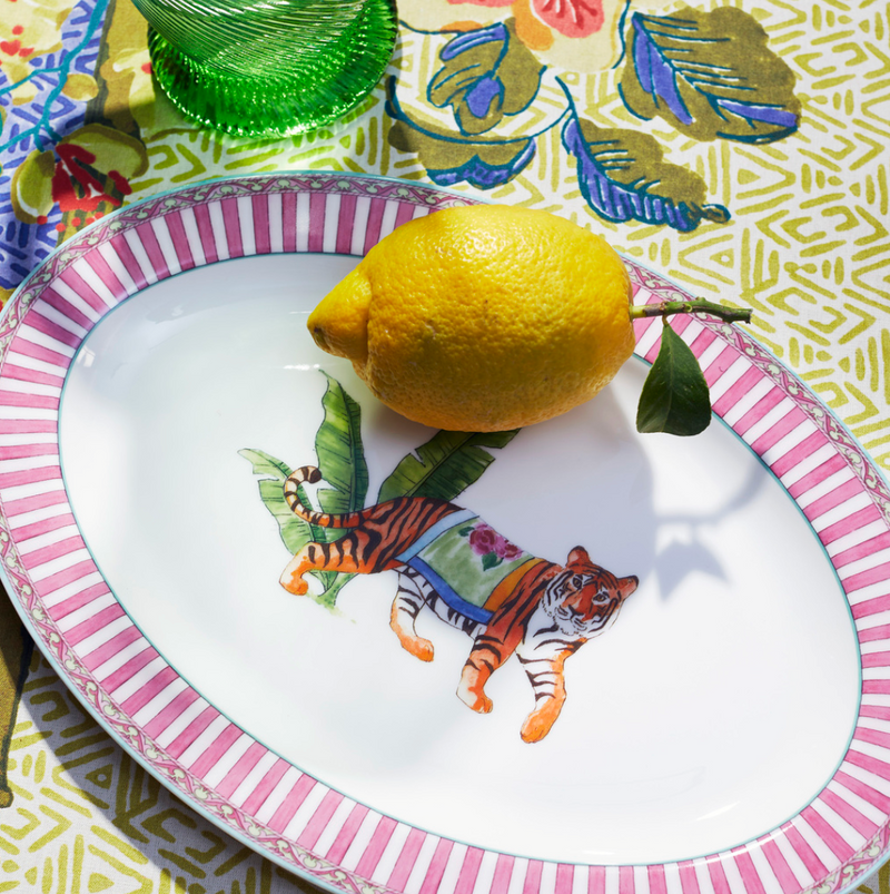 Sariska - Ovale Schaal