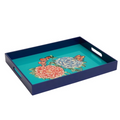 Nizam Flowers - Dienblad - 45 x 34 cm