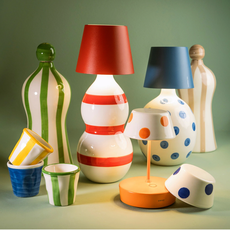 Righe Fles – Beige