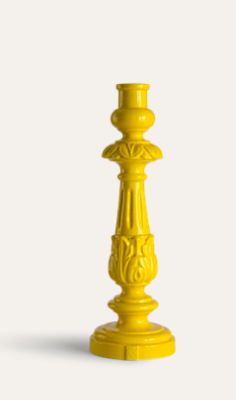 Bevilacqua - Kandelaar - H35 cm - Lang Smal