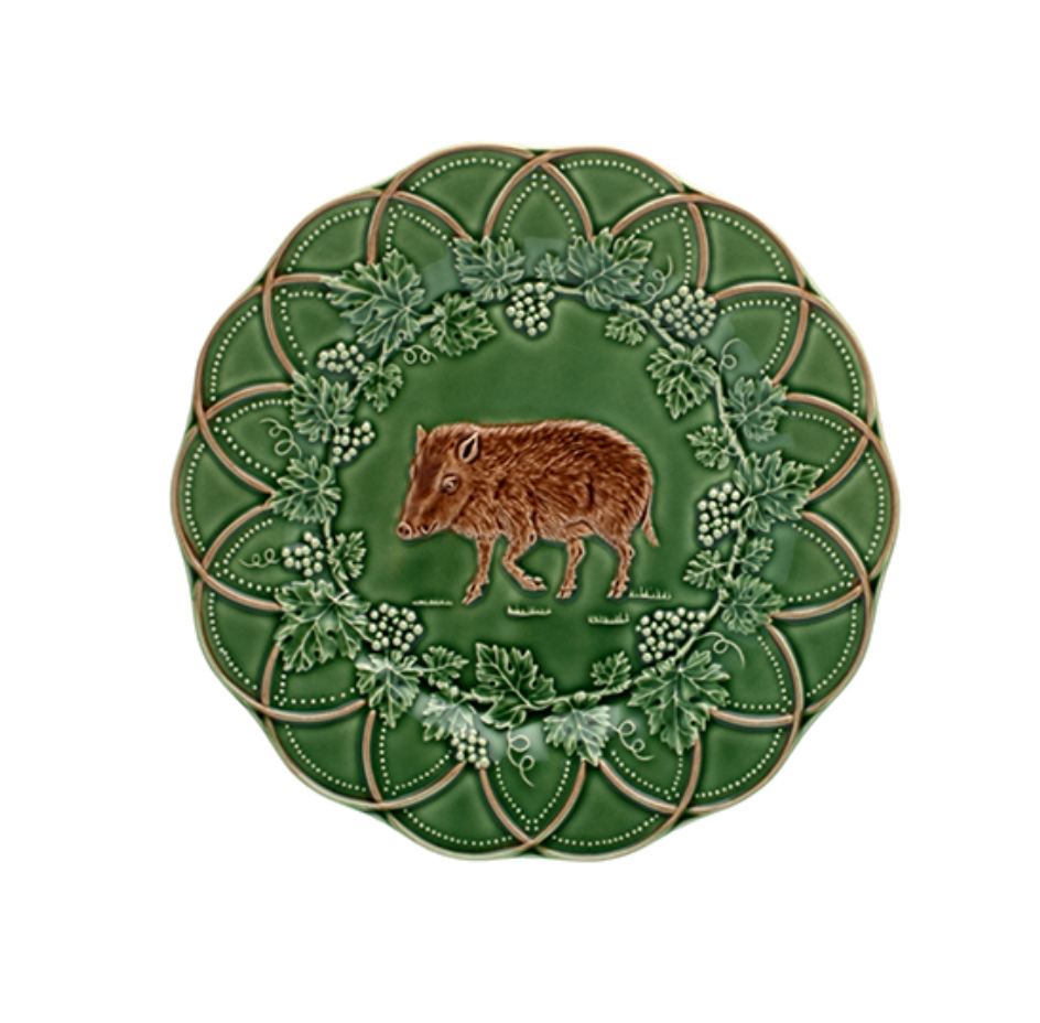 Woods – Breakfast plate with wild boar