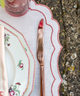 Vlekwerende Linnen Placemat – 50x35 cm - Lichtroze