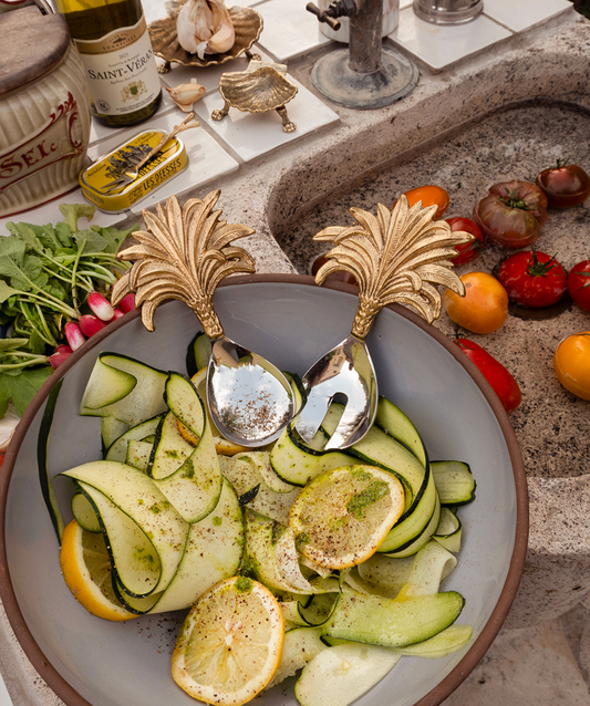 Marlin Palm Serveerset in Geschenkdoos