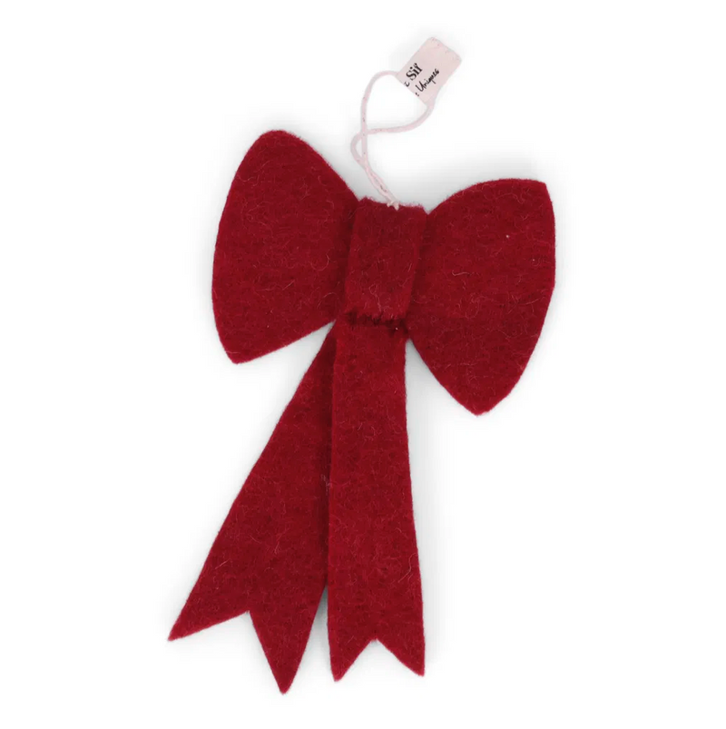 Kerstornamentje - Strik (XS)