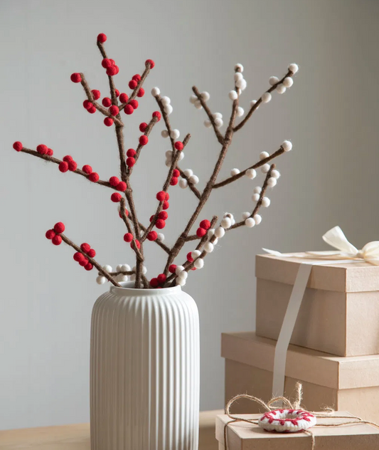 Kesttakje vilt - Rode besje