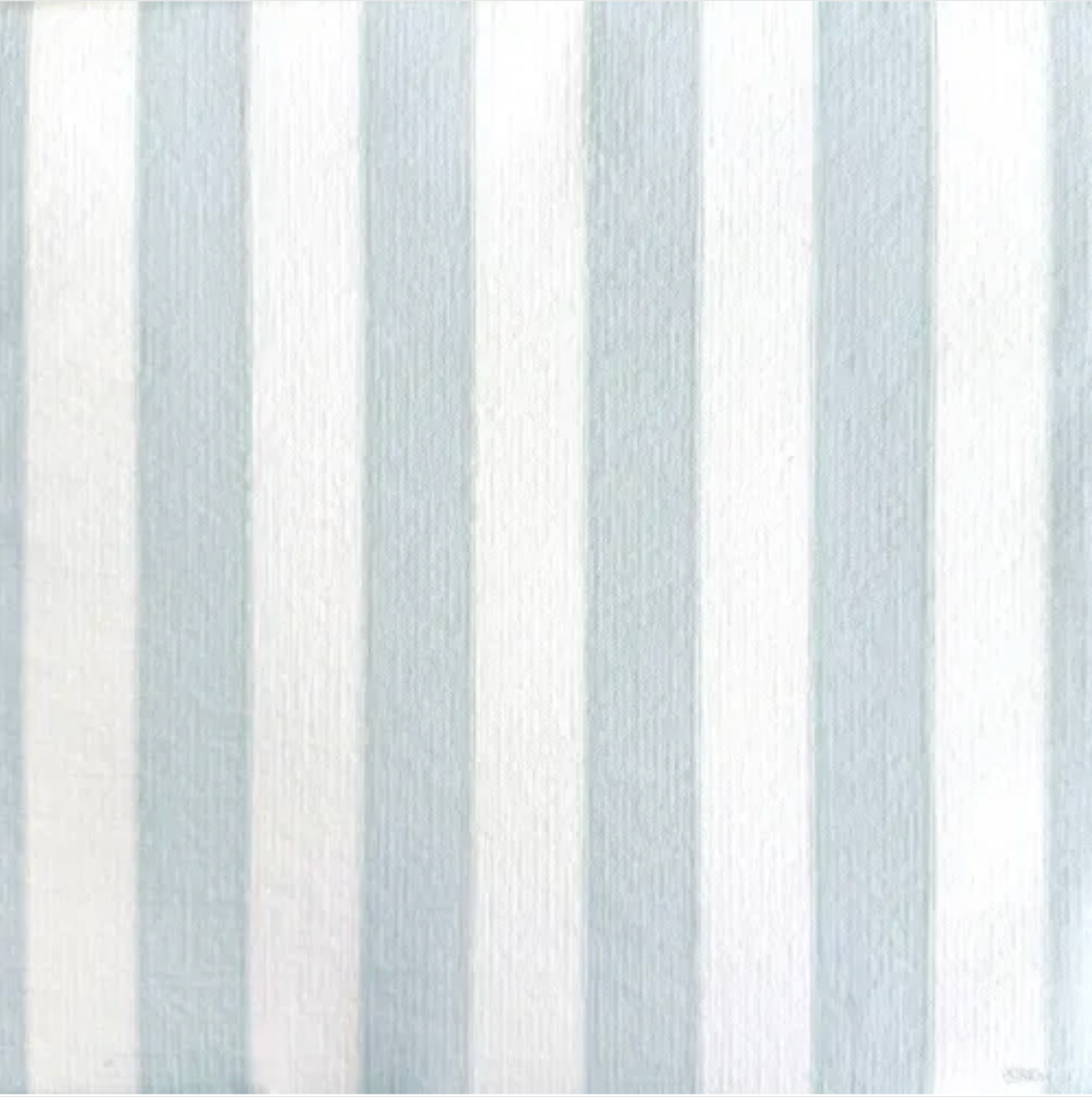 Servetten - Blauwe strepen - 40x40