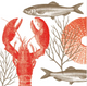 Servetten - Kreeft - 40x40