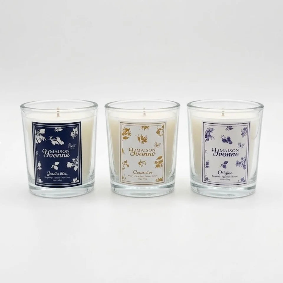 Gift set - 3 candles