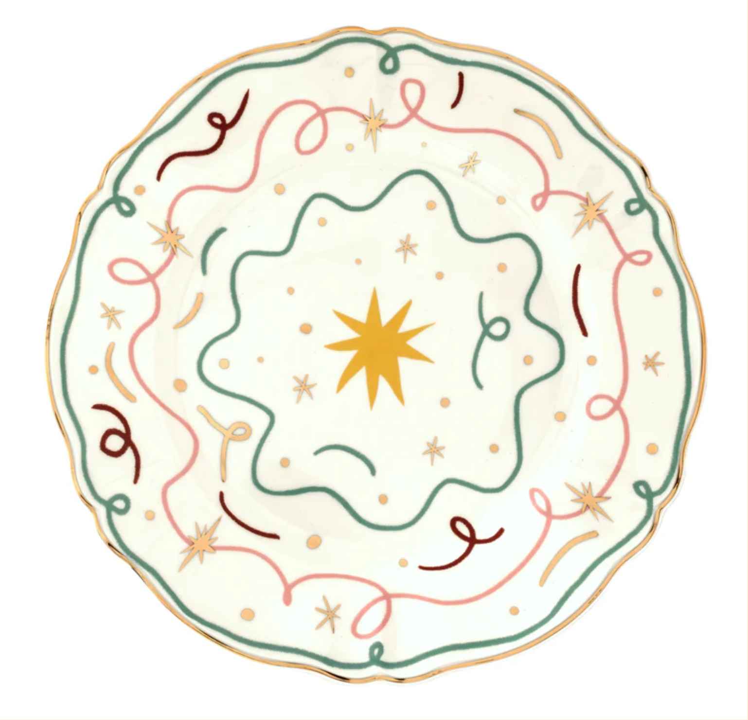 Pangea - Dinner plate - "Magic" - Ø 26.5 cm