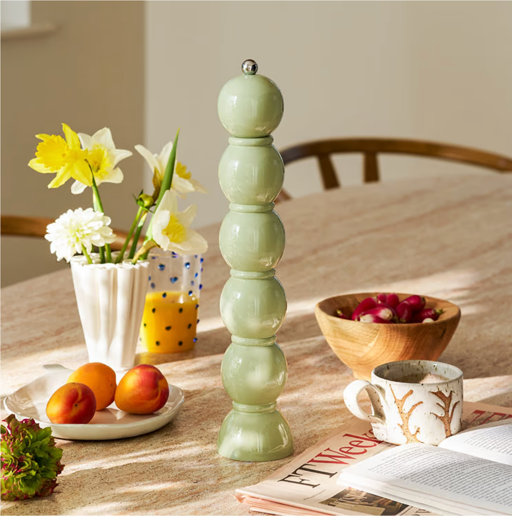 Salt or Pepper Grinder Bobbin XL 35 cm – Sage