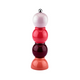 Zout- of Pepermolen Bobbin – Multicolor Roze