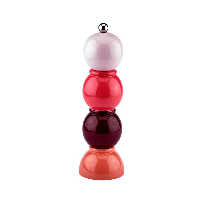 Zout- of Pepermolen Bobbin – Multicolor Roze