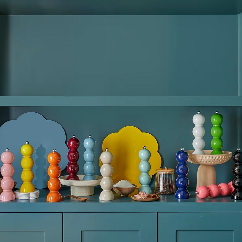 Zout- of Pepermolen Bobbin – Oranje